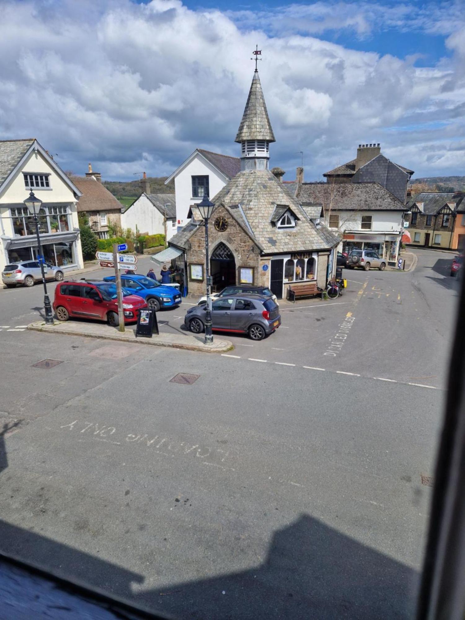 Bed and Breakfast Ring O Bells Chagford Exterior foto