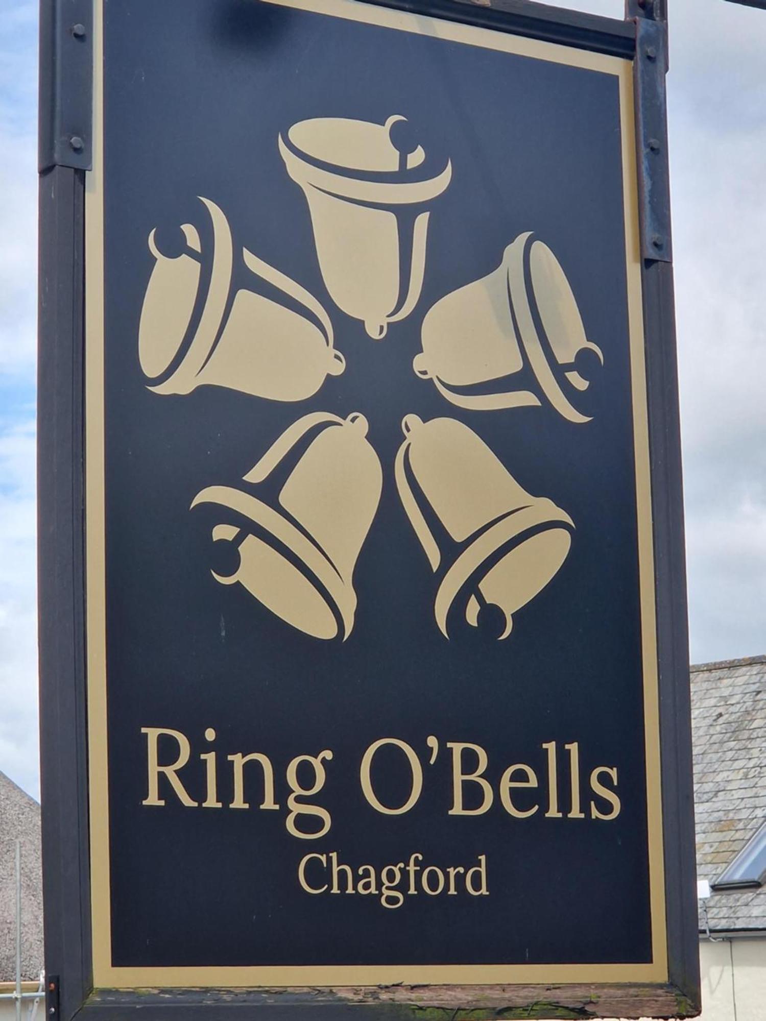 Bed and Breakfast Ring O Bells Chagford Exterior foto