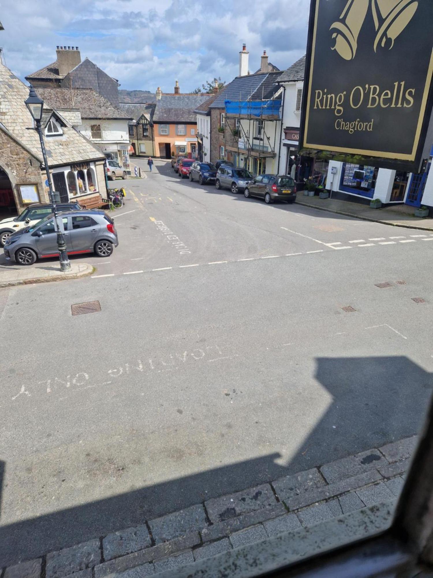 Bed and Breakfast Ring O Bells Chagford Exterior foto