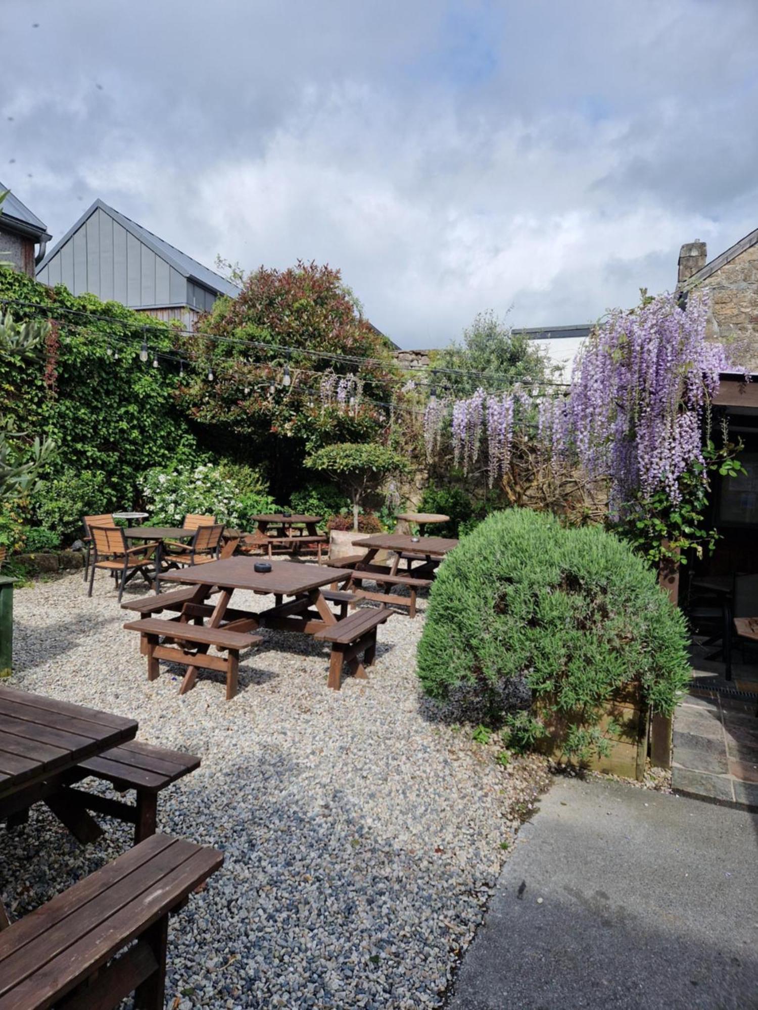 Bed and Breakfast Ring O Bells Chagford Exterior foto